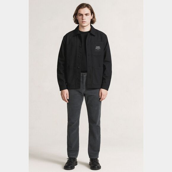 OPENING CEREMONY x Levi's Gray Corduroy Straight Pants Jeans Mens Size 32b - Picture 1 of 12